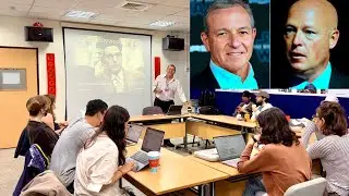 HOW HOLLYWOOD WORKS classroom chat: A hot take on Bob Iger&rsquo;s return to Disney (Kevin Geiger)