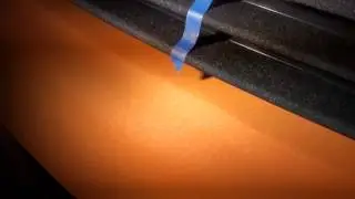 Nanolex Matte Line on glittermatte wrap part 4