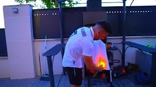 QUEMO LA CAMISETA DE MBAPPE COMO RITUAL PARA QUE FICHE POR EL MADRID - DjMaRiiO