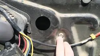 Sn95/ new edge power window motor replacement