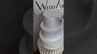 Fake Cake DIY #wedding #fakecake