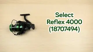 Розпаковка Select Reflex 4000 4+1BB 4.6:1 (18707494)