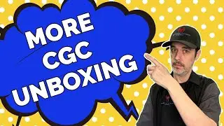 More CGC Unboxing!