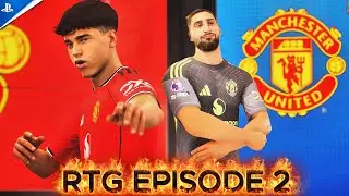 MOURINHO&rsquo;S MAD REBUILD! Messi, Donnarumma & Cubars&iacute; Join Man United | RTG FC26 Ep 2