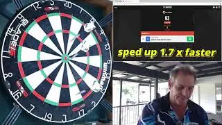 Practice Day 4 for the week - 121, Bob's 27 and Tony for 2 games online
