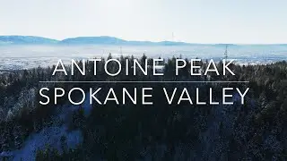 Antoine Peak in  Spokane Valley, WA.