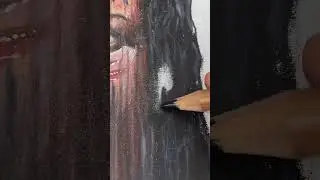 Jesus ✝️ Drawing #art #franek #creative #shorts #drawing #pencil colour