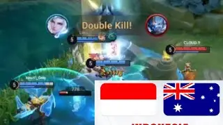 (Loong/TM1) HOK indo tim kasih paham ketemu tim Australia di Ranked.