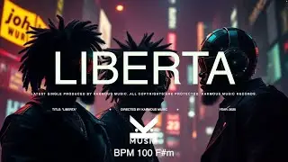 Burna Boy X Karmous Type Afro Beat LIBERTA