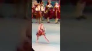 wonderful Mikhailovsky theater, ballet Don Quixote