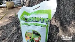 Benefits of using AZOMITE on your trees