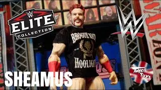 Review - Sheamus WWE Mattel elite action figure