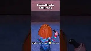 Secret Chucky Easter Egg #dbd #dbdshorts #deadbydaylight #dbdclips #dbdmemes #shorts