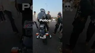 Action after reaction ☠️ #gt650 #bike #reaction #meetup #public #publicreaction #police #explore