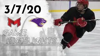 2020 Lindsay Cup Playoff Highlights vs McKendree 3/7/2020