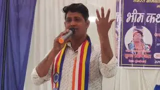 कानपुर देहात में चल रहे कार्यक्रम में पहुंचे राष्ट्रीय भीम मिशन सिंगर प्रदीप सोनी मुरैना मध्य प्रदेश