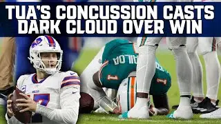 Josh Allen & Bills Win Big in Miami; Tua's 3rd Concussion Clouds the Game