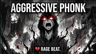 Cut You Off 😈 Dark Aggressive Phonk Trap | Slynx Beats feat. T-RAW