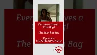 Bearkin Bag Eye-conic Eyeshadow www.lovemebear.com or follow @lovemebearlab on IG *ORDER YOURS NOW*