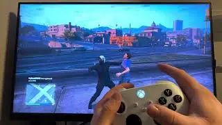 How to Control your Character in GTA V (Basic Controls) 2025 (Easy Walkthrough)