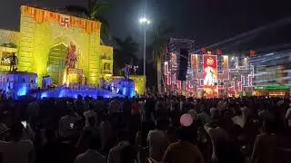 छत्रपती शिवाजी महाराज जयंती, लांडेवाडी, पुणे | Shiv Jayanti 2024 Landewadi, Pune | DJ Laser Show