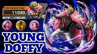 YOUNG DOFFY GAMEPLAY | ONE PIECE BOUNTY RUSH | OPBR