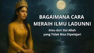 Bagaimana Cara Meraih Ilmu Ladunni | Ilmu dari Sisi Allah yang Tidak Bisa Dipelajari