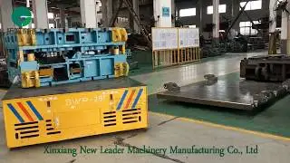 anti high temperature Transfer Car-metallurgy factory transfer cart
