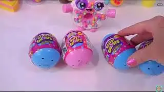 Glitzi Globes Surprise Egg ! Water Glitter Toys - Cookie Swirl C Video.