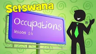 Setswana Occupations 14.2