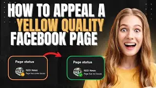 How I Fixed My Facebook Page Quality From Yellow to Green &mdash; Step-by-Step Tutorial (2025)