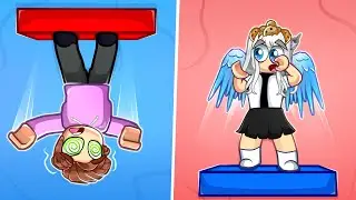 SAVING GREG IN GRAVITY OBBY With @Cookieswirlc (Roblox)
