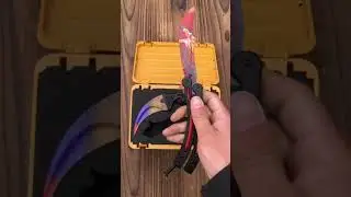 Gamma case in real life #cs2toy #edc #cstoy #toys #cs2unboxing