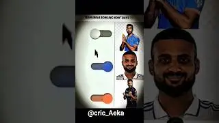 Team India Bowling Now Days 🫠