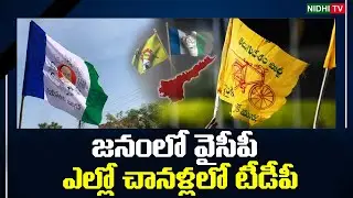 Tdp Leaders Time Passing in Yellow Media Channels | Nidhi Tv