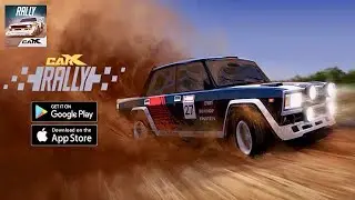 CarX RALLY GAMEPLAY WALKTHROUGH (iOS, Android) - PART 1