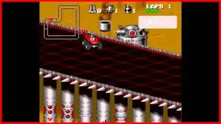 Nostalgia Gamer - Rock N' Roll Racing!
