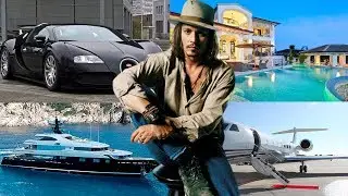 The Rich Life Of Johnny Depp 2018