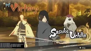 Adult Sasuke is SOLID!!! NARUTO X BORUTO Ultimate Ninja STORM CONNECTIONS Ranked Gameplay