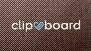 Clipboard: Select. Collect. Reflect