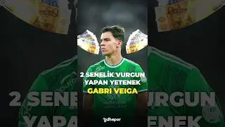 💰 2 senelik vurgun yapıp Avrupa'ya d&ouml;nen yetenek: Gabri Veiga