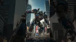 #Robot Monster #DreamScreenAI #viral #youtubeshorts #anime #animation #marvel #ai #monster #freefire