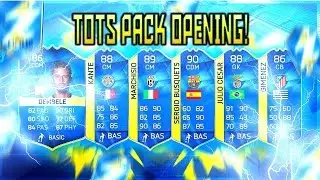 FIFA 15 NEW SEASON TOTS PACK OPENING 87+ RATED CARD!!!(PART 1)