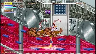 Captain Comando Napalm Mode - Final Fight LNS Ultimate V.4.3 - Final Test #openbor #openborgames