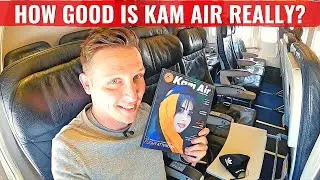 Review: KAM AIR 737-500 in ECONOMY CLASS to KABUL!