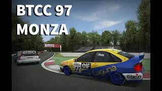 How a BTCC Touring Car Legends 97 race would look like on MONZA!!!
