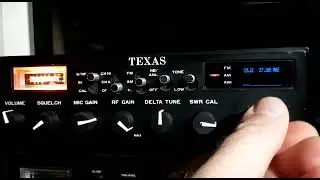 MODIFICA RADIO CB LAFAYETTE TEXAS DIGITAL CON DISPLAY OLED 128X64 PIXEL