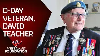 D-Day Veteran, David Teacher