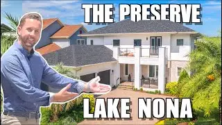 6 Bedroom Modern Elegant home in The Preserve at Laureate Park | Lake Nona