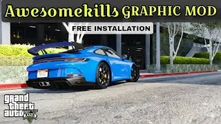 GTA 5 Awesomekills Mod Installation | Step by Step Free Guide